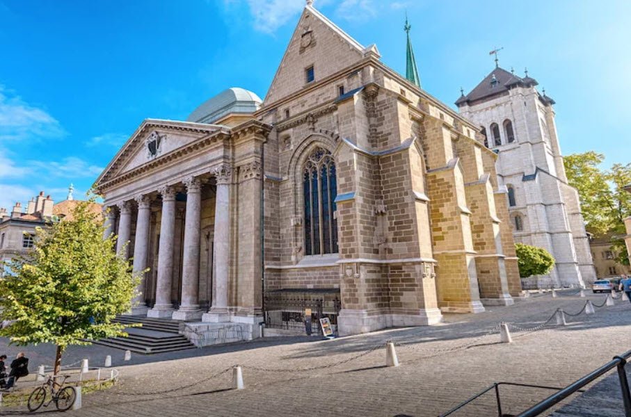 St. Pierre Cathedral, Geneva, Switzerland